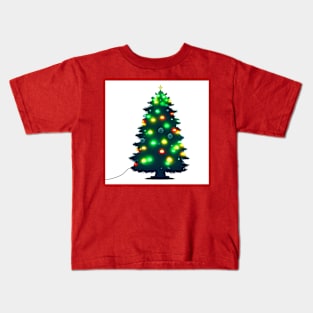 Christmas tree Kids T-Shirt